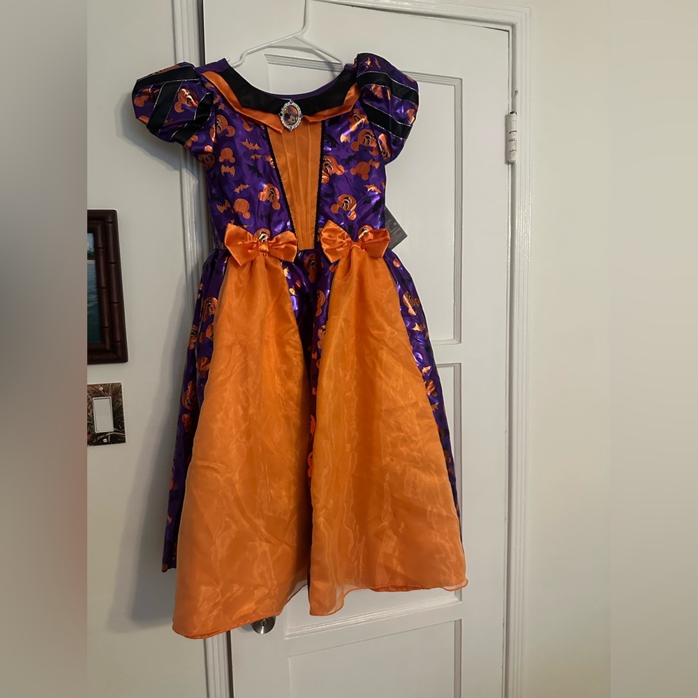 NWT Minnie Witch Costume With Hat